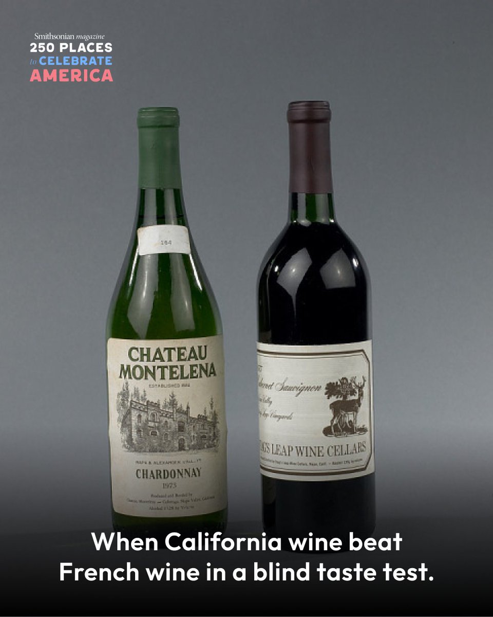 On May 24, 1976, in a blind tasting of California and French wines