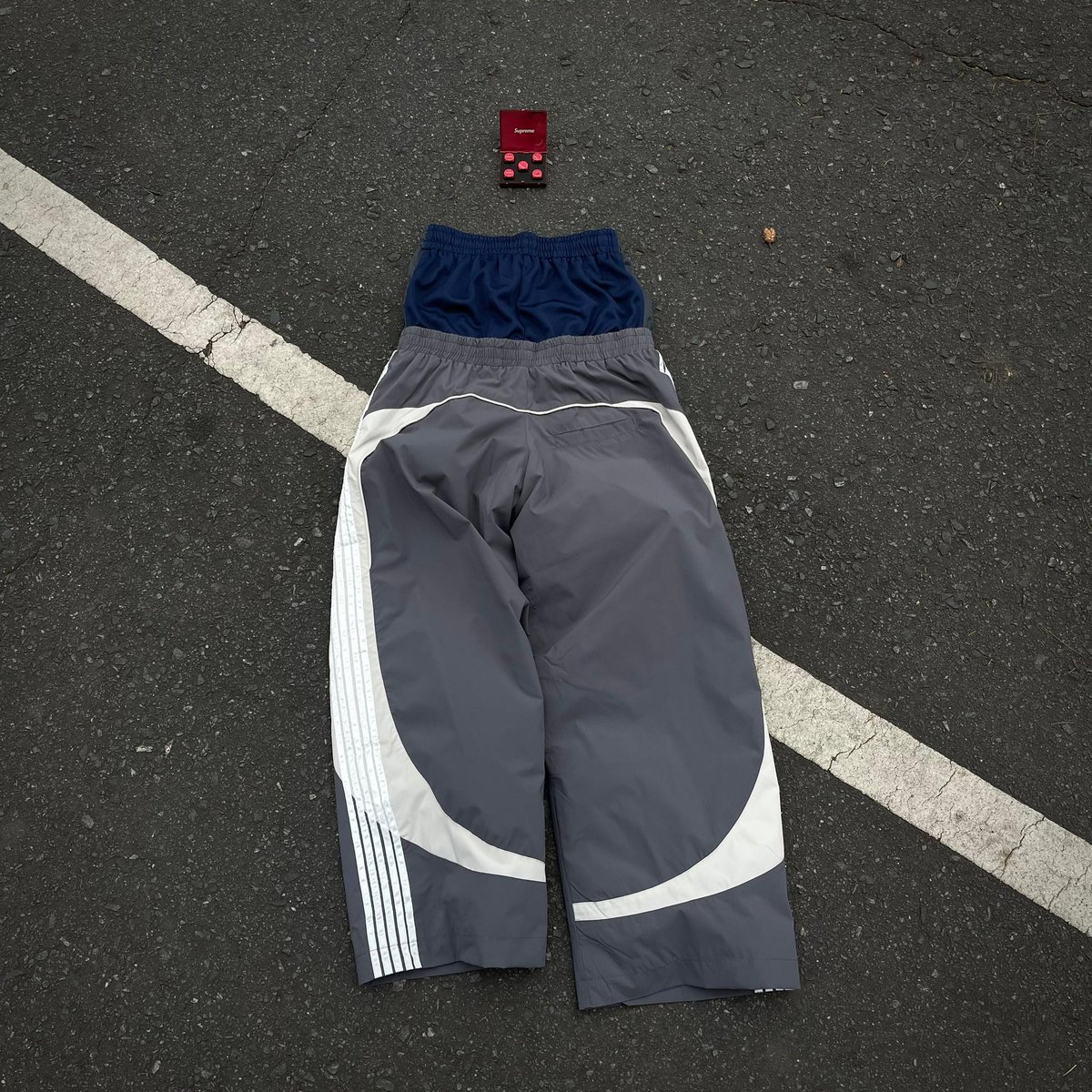 Balenciaga Cut-up Tracksuit Pants