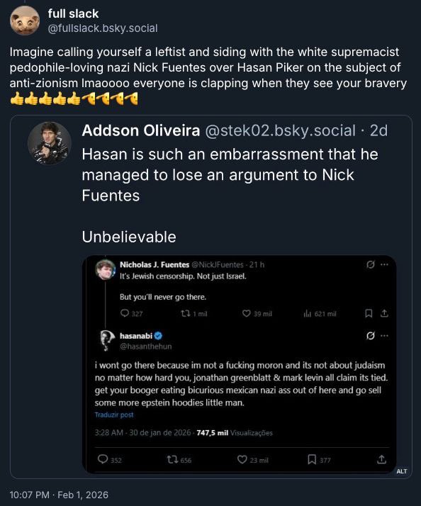full slack tweet media