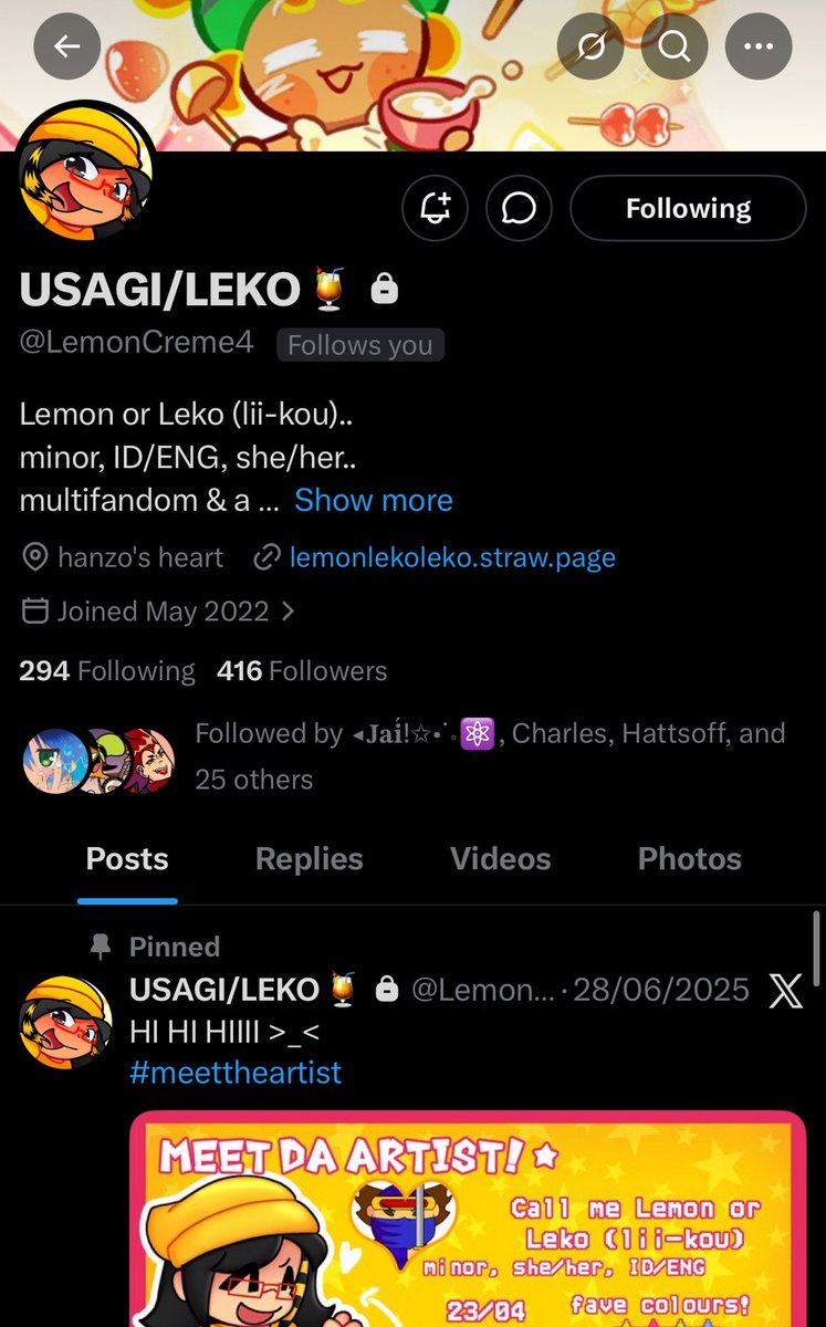 OvalFrankie's tweet photo. We got another one… @LemonCreme4’s account has been hacked. https://t.co/p8H6KLROPP