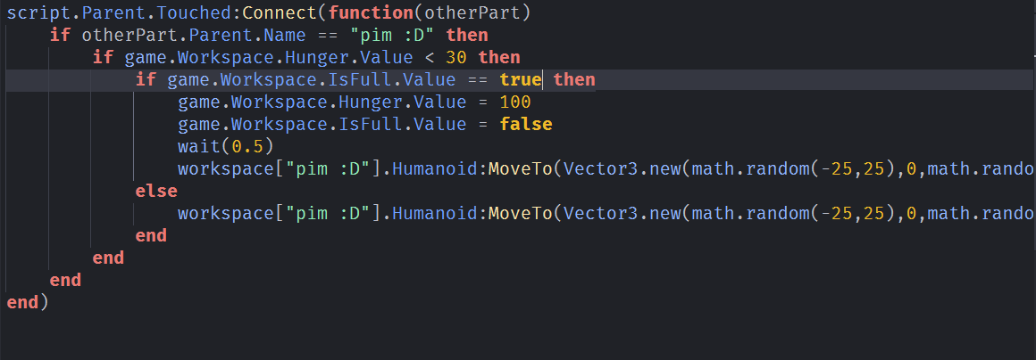 madiizz_'s tweet photo. does anyone know what i am doing wrong cause this isn't working for me, it is supposed to regen back to 100 hunger, but it just stays the same and i haven't been able to figure it out https://t.co/41u58W4a08