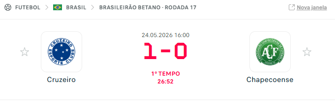 Flashscore.com.br tweet media