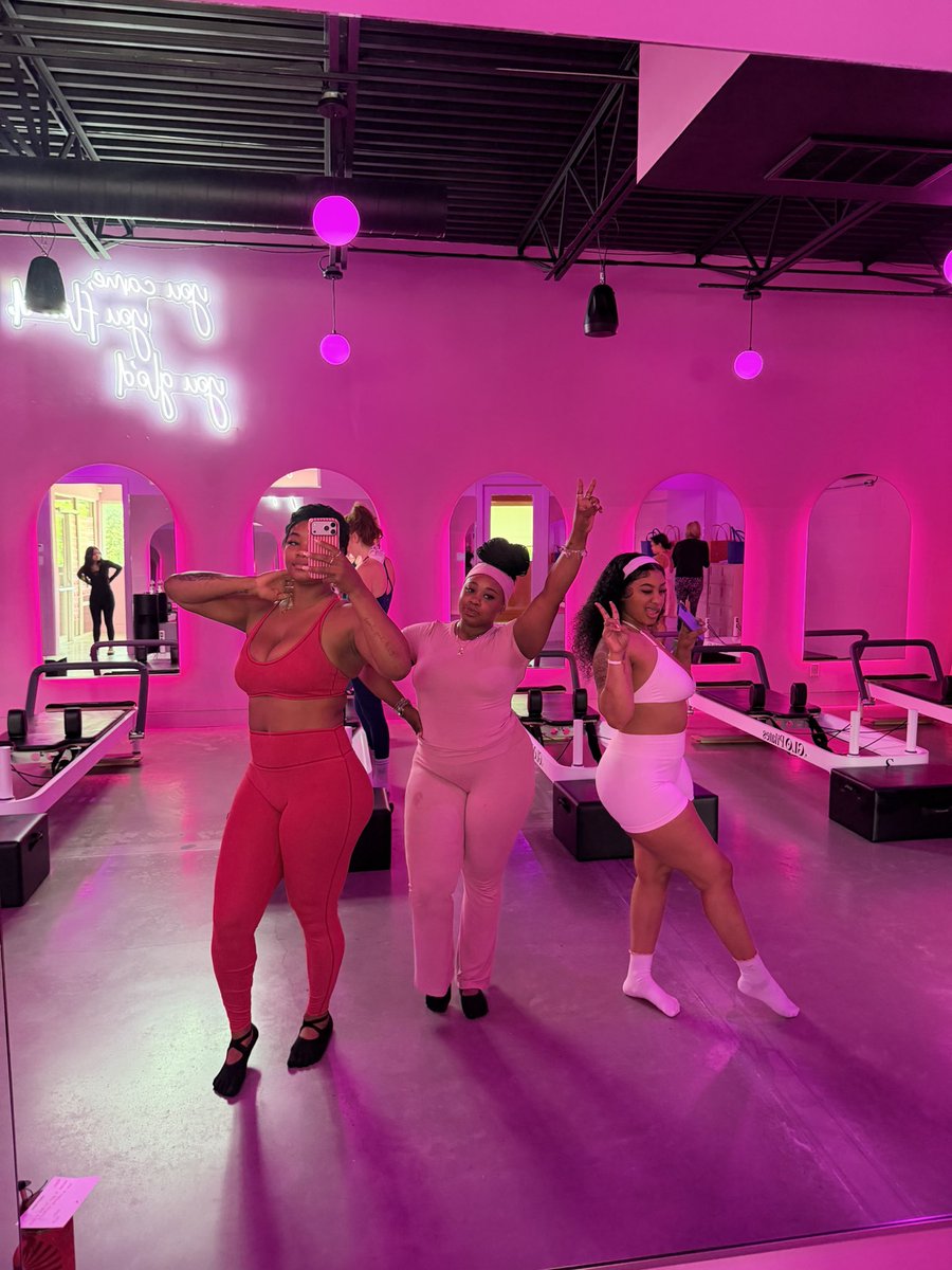 quisyjrPT2's tweet photo. added Pilates to my diet. 10/10 🩷🩰✨ https://t.co/5iCt1DDUnb