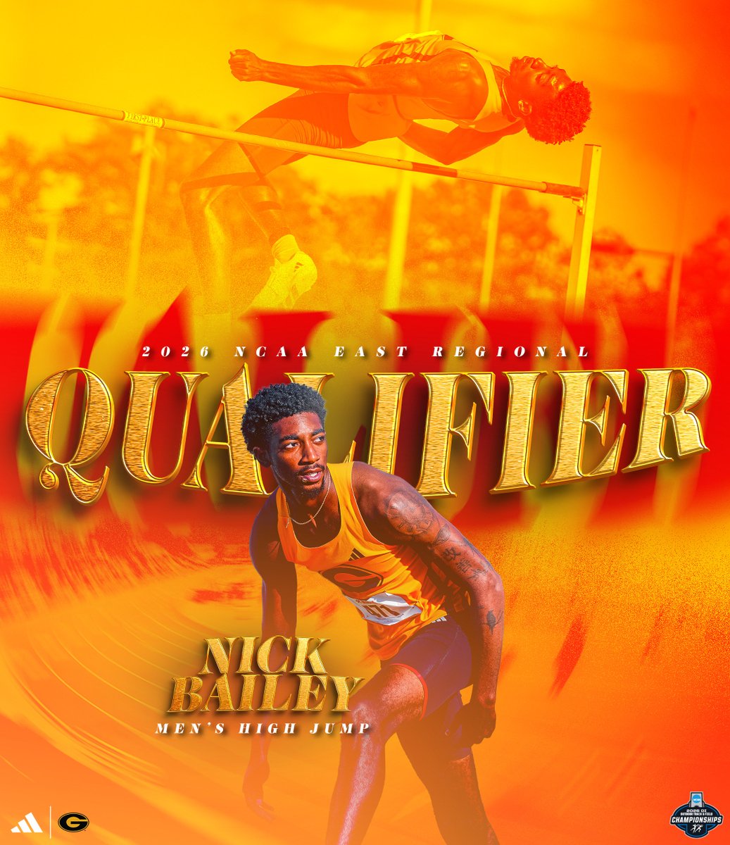 GSUTIGERS_TFXC_'s tweet photo. 𝐍𝐂𝐀𝐀 𝐑𝐞𝐠𝐢𝐨𝐧𝐚𝐥 𝐐𝐮𝐚𝐥𝐢𝐟𝐢𝐞𝐫𝐬🏆

Big Congrats to Jada David, Carson Lowe and Nick Bailey representing Grambling State Track &amp; Field this week in Lexington, Ky. at the NCAA East Regionals!

#GramFam | #ThisIsTheG🐯 https://t.co/t0oqPAyKil
