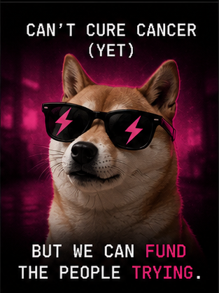 Degens Against Cancer tweet media