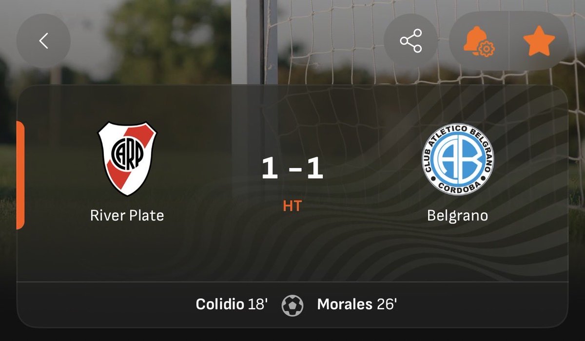 RioProfit's tweet photo. 👑 ⚽️ MAX PLAY FINALS 🐳 👑 

@LigaAFA 
BELGRANO 🏴‍☠️ 🆚 RIVER PLATE 🔴⚪️
      
💎 O1.5G - 1.67 ✅
🧨 BTTS - Yes ✅
🎯 Colidio score or assist - 2.37 ✅
💰 Zelarayan score or assist - 2.60 (1u) ✅

WHAT A START 😎!!! 1st Half and we hit half our MAX PLAYS, with moreee to come 🙌 

If you didn’t tail what on earth are you doing 🤑

#Finals #RiverPlate #Belgrano 
@Belgrano @RiverPlate #LigaAFA 
#Cordoba #Pirata