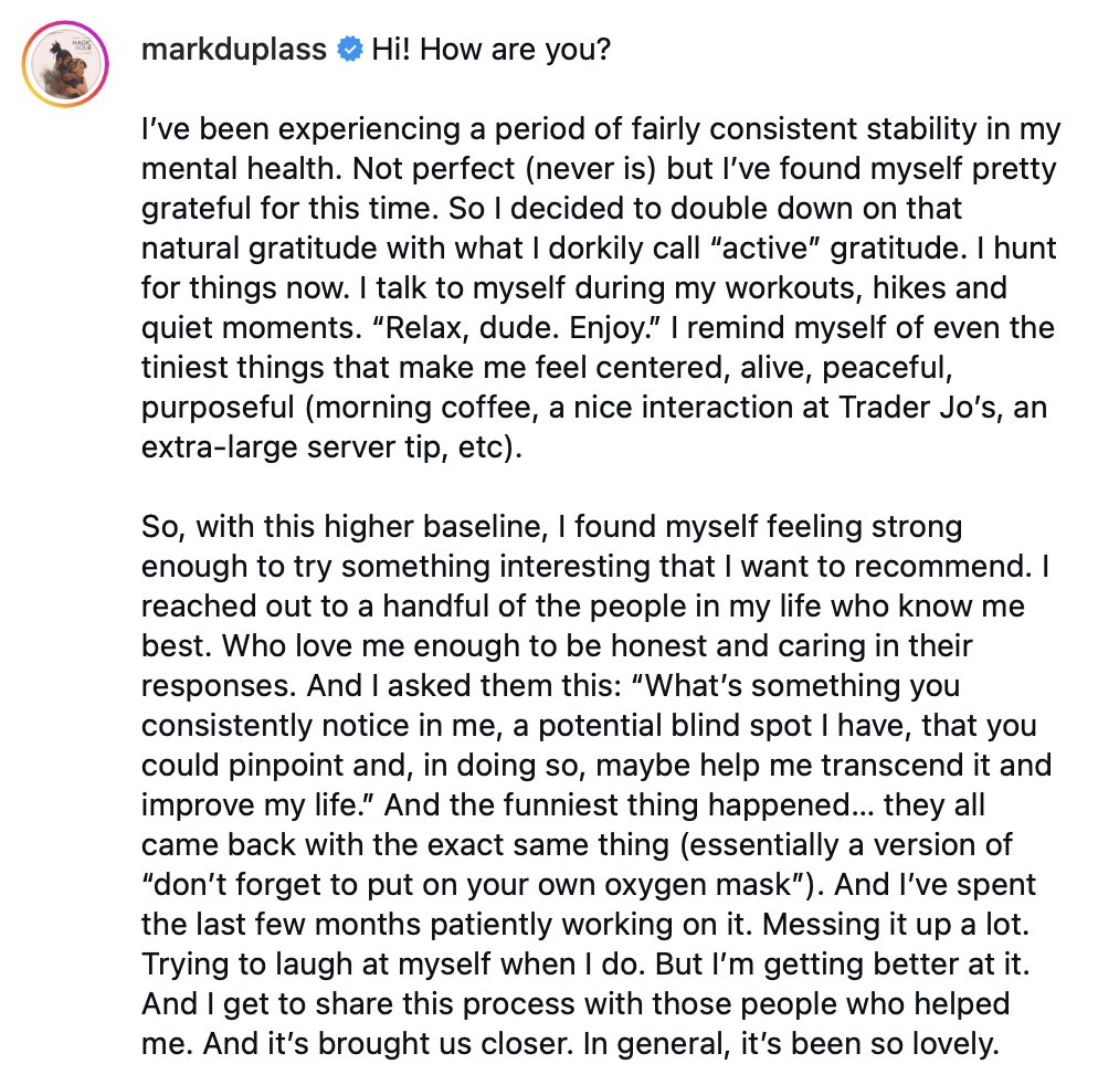 Mark Duplass tweet media