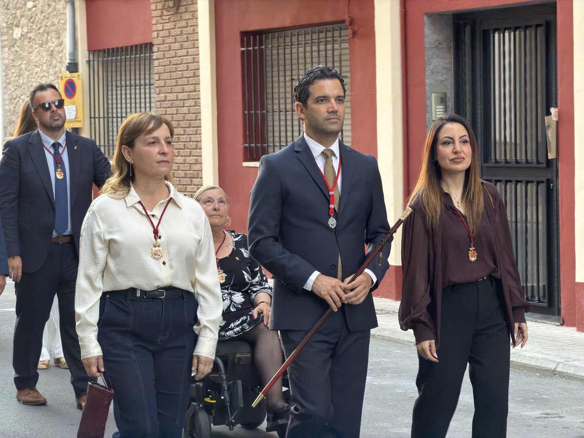 Juan A. Sagredo l Alcalde de Paterna 🔥 tweet media