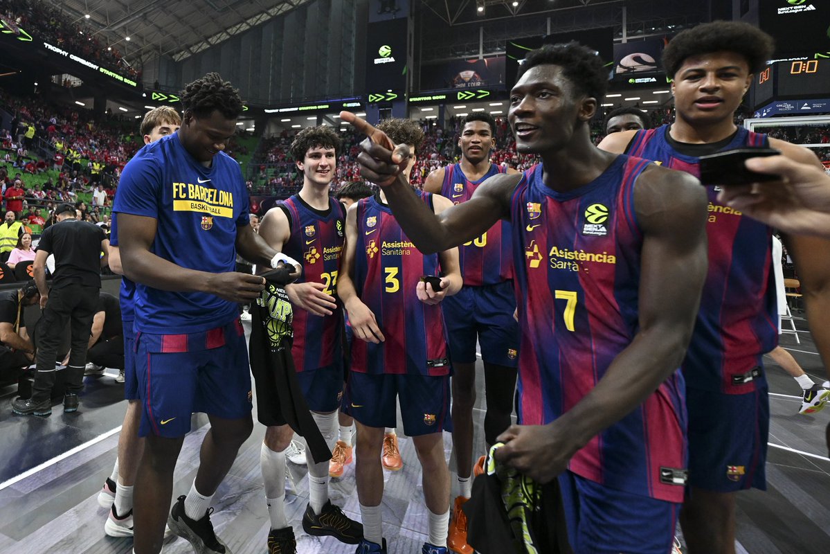 Barça Basket tweet media