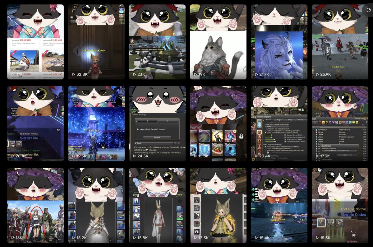 KiwiCat 🥝🐱 LIVE 8PM EST - FFXIV tweet media
