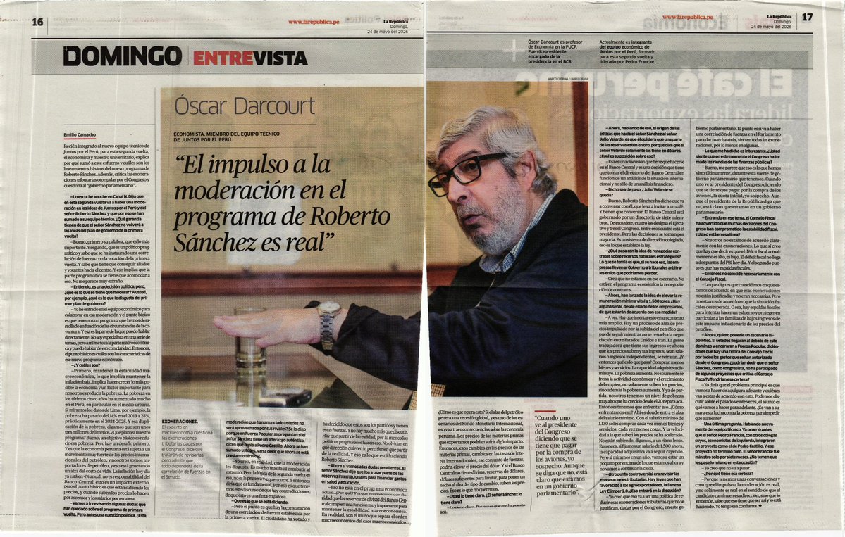 Pedro Francke tweet media