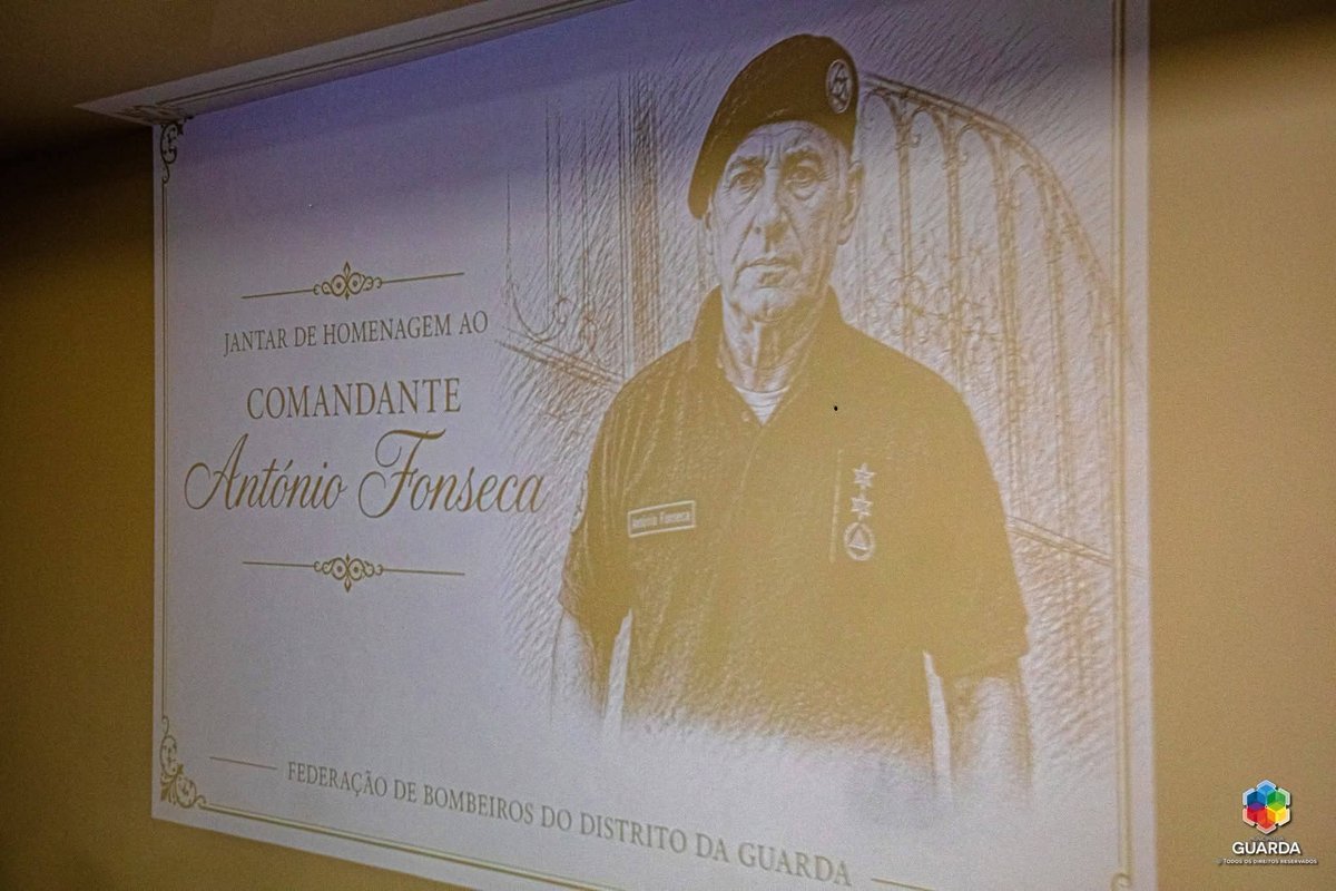 FabioFPinto's tweet photo. Há percursos que merecem ser assinalados com respeito, gratidão e reconhecimento. 
Na homenagem ao Comandante Dr. António da Fonseca, promovida pela Federação de Bombeiros do Distrito da Guarda, para um momento justo de reconhecimento. https://t.co/2DZXX3ilOE