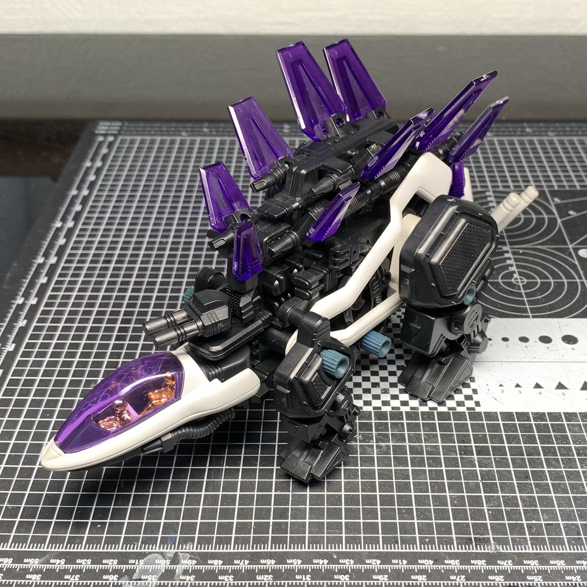 yoduru9101's tweet photo. ゴルヘックス複座型作ってた https://t.co/brnQG2fVig