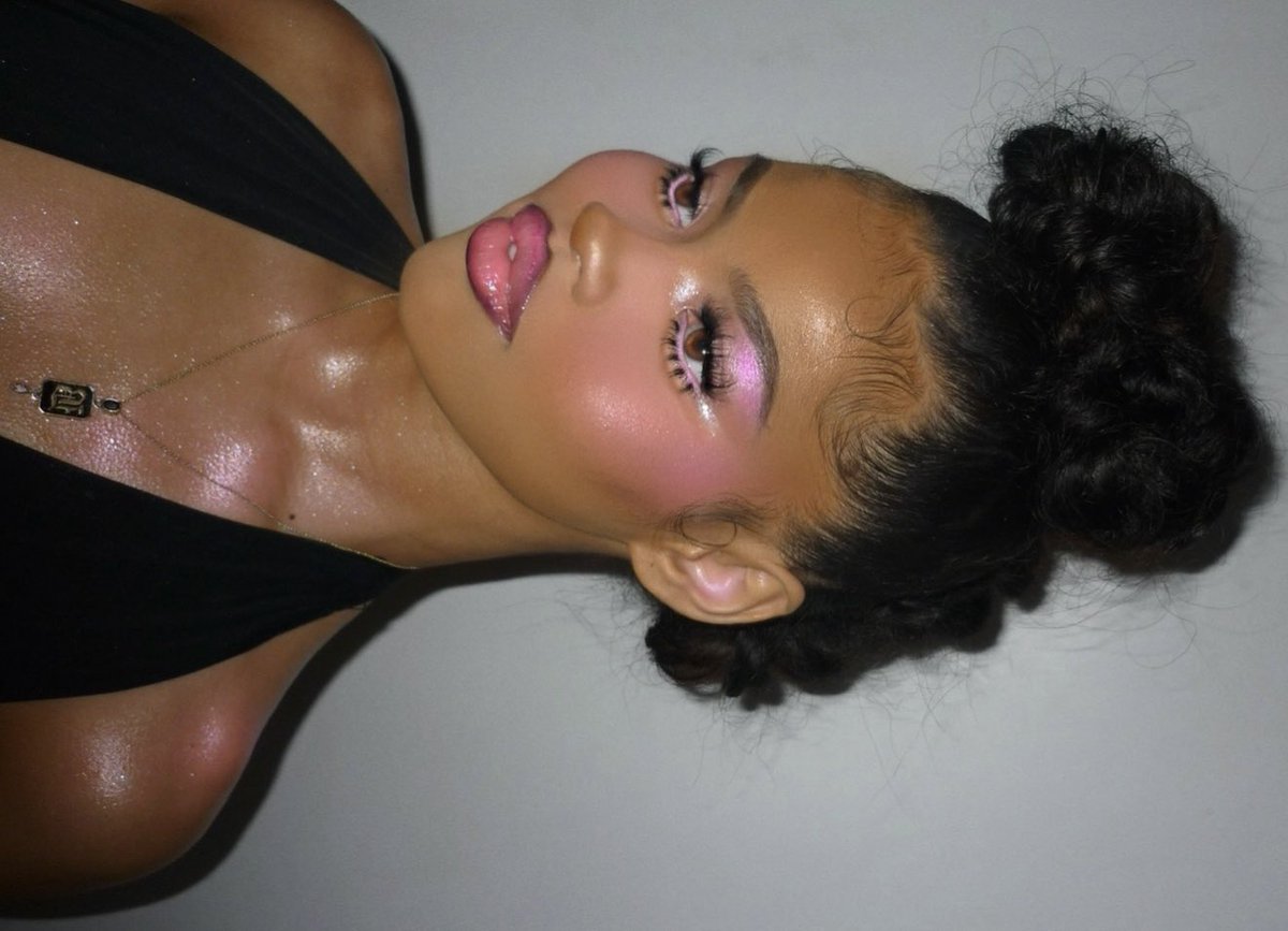 DolldByKenn's tweet photo. @paintedbyesthr ily &amp; appreciate you💋 https://t.co/h9RPZpRnvv