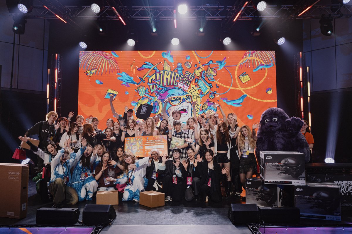 Comic Con Baltics tweet media