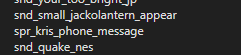 Adaf_5's tweet photo. was looking through the sounds of chapter 4 and apparently kris' notifications are a sprite https://t.co/mYPZKJlVhj
