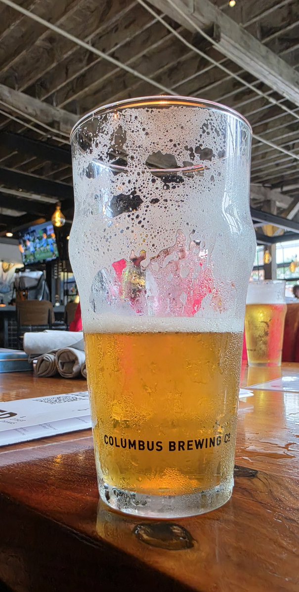 TheEngibeer's tweet photo. Ainsleys basketball brought us to Columbus. 
The Engibeer brought us to Columbus Brewing 
@ColumbusBrewing https://t.co/hiN4TKQUK4