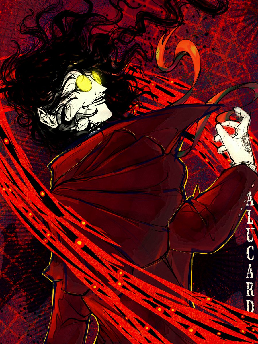 olack553969's tweet photo. rkgk- Alucard https://t.co/yY53wYgJic