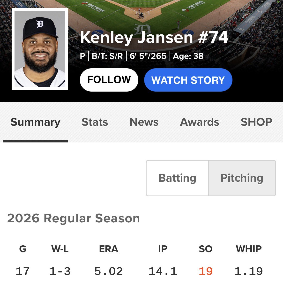 Skubal's Burner tweet media