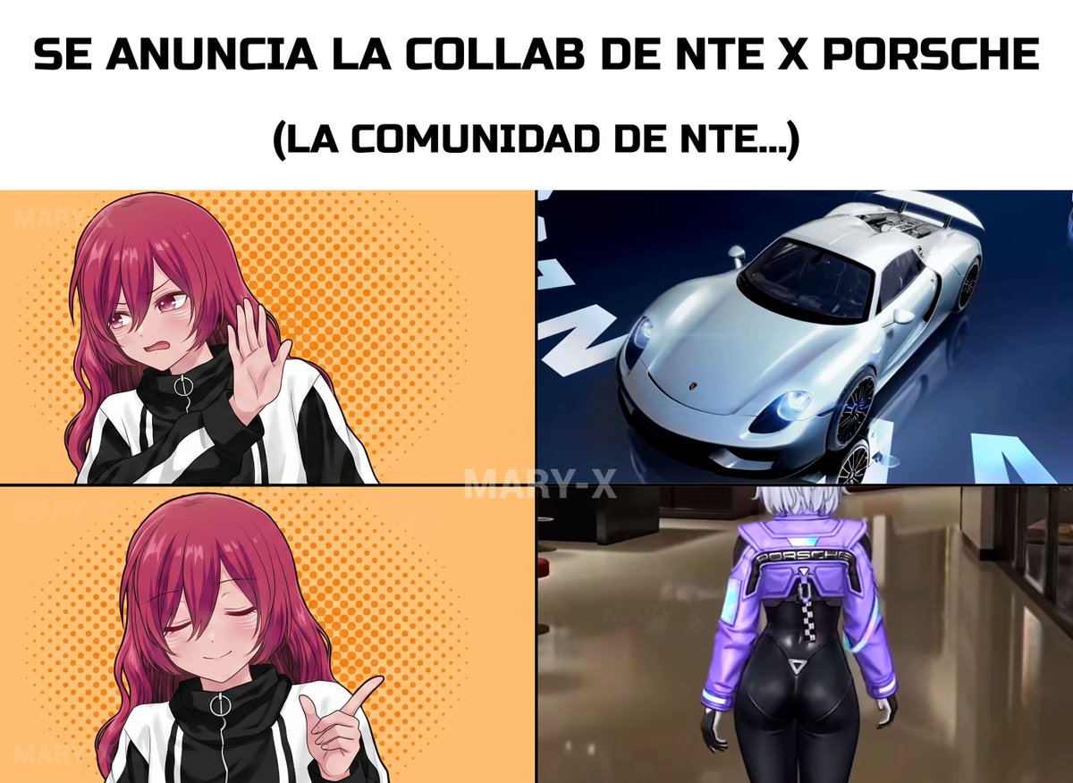 Mary_X_Player's tweet photo. Había que hacerlo... y se hizo 😳​

#NTE #NTECreator #NevernesstoEverness #Collab #NTEPorsche https://t.co/XuMAqKMtiq