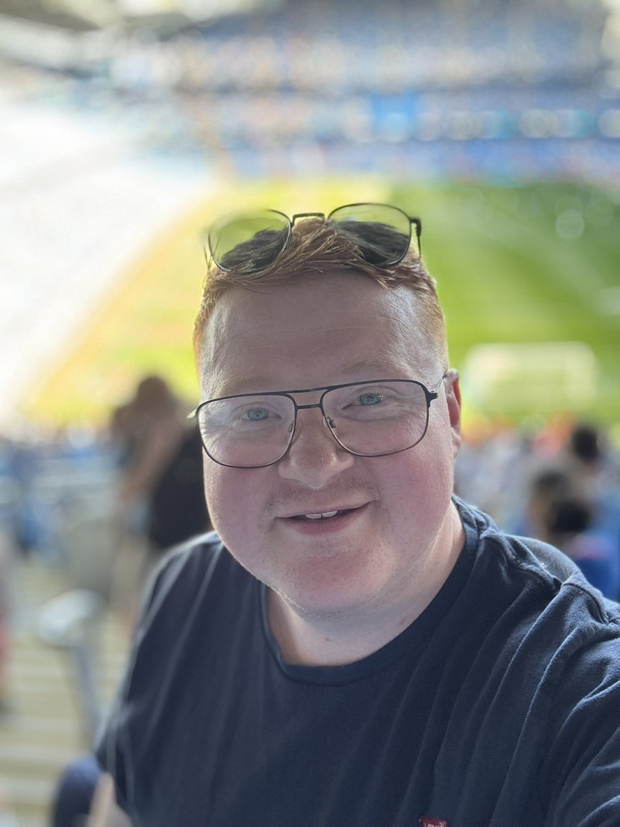 JSGC171's tweet photo. Great send off for Pep, Bernardo, Stones and the rest today! Great to finally check out the newly renovated North Stand today too! Shame about the result but today was always about saying goodbye to club legends! Onto next season, onwards and hopefully upwards 💙 

@ManCity https://t.co/TXYg680E62