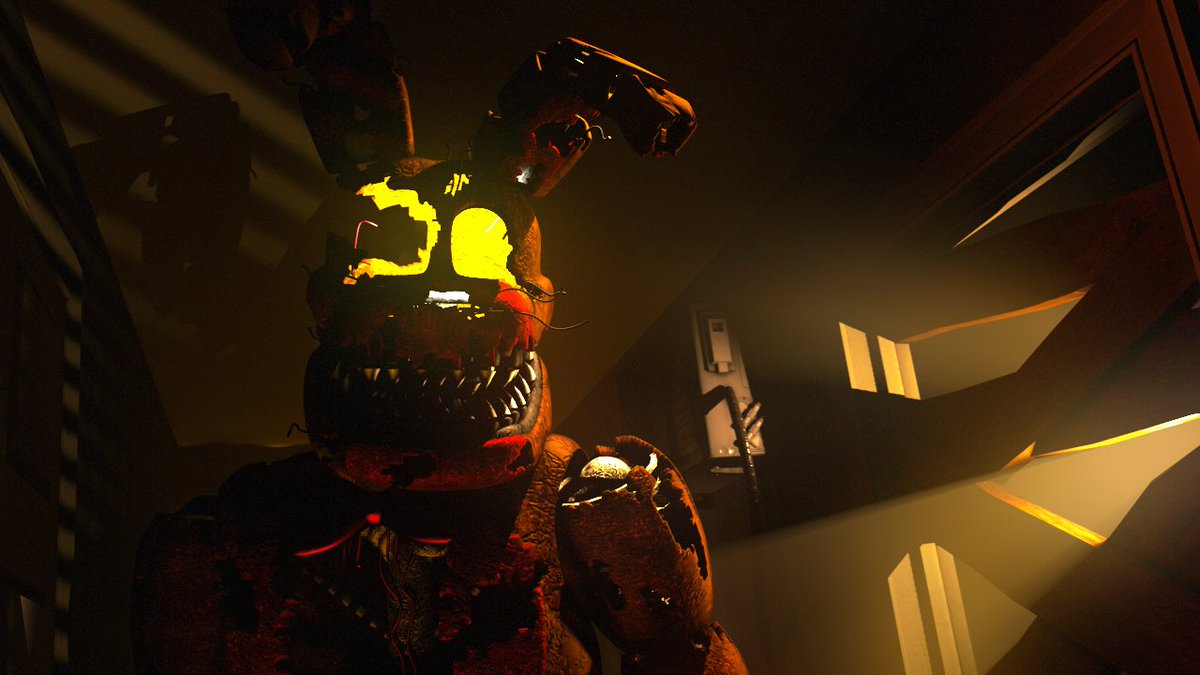 TmniAnim's tweet photo. since making posters is not something usual for me (in fact i don't even put much effort into them) here are some images i made for fun not a long time ago.
(glitchtrap one was for Pyeon's collab map)
#sfm #fnafsfm https://t.co/rfqhsJwUmY
