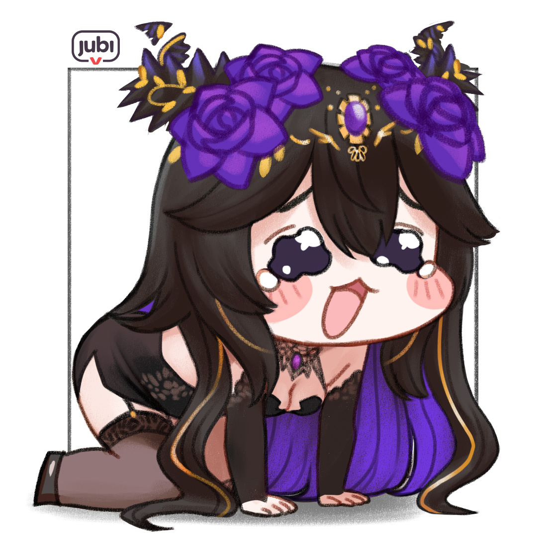 UnJaded🖤💌 Fallen Angel VTuber tweet media