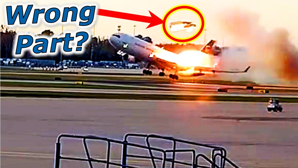 JeffOstroff's tweet photo. UPS Plane Crash: NTSB EXPOSES Fatal Part Flaws, Cover Up, Shocking new video, 3D animation of UPS MD11 plane crash. Why UPS plane's engine and pylon separated, causing the crash of UPS flight 2976. Lawsuit claimed cover-up at Boeing. ���See video link 1st comment. https://t.co/R5VqiatWvd