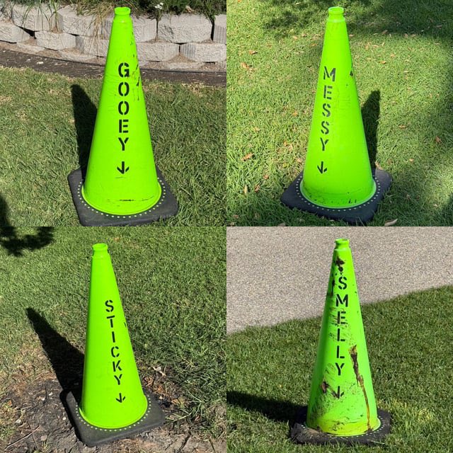 mguzman011's tweet photo. @la_dorkout The cones are the best part https://t.co/uIBjUojFRc