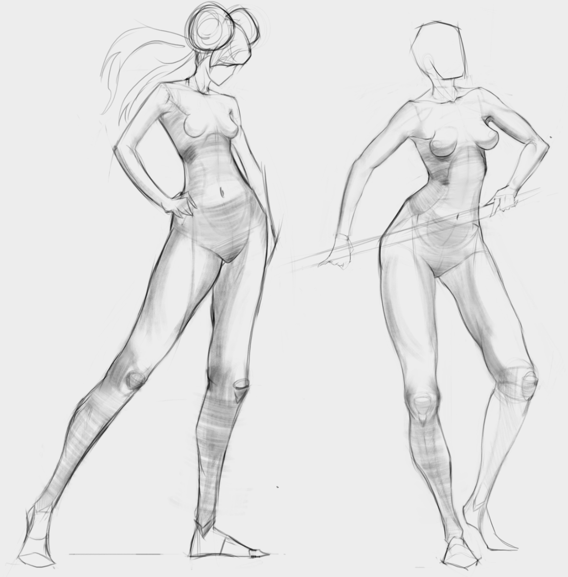 Zutessu's tweet photo. i can draw girls now yay! https://t.co/4kEkvnk58Y