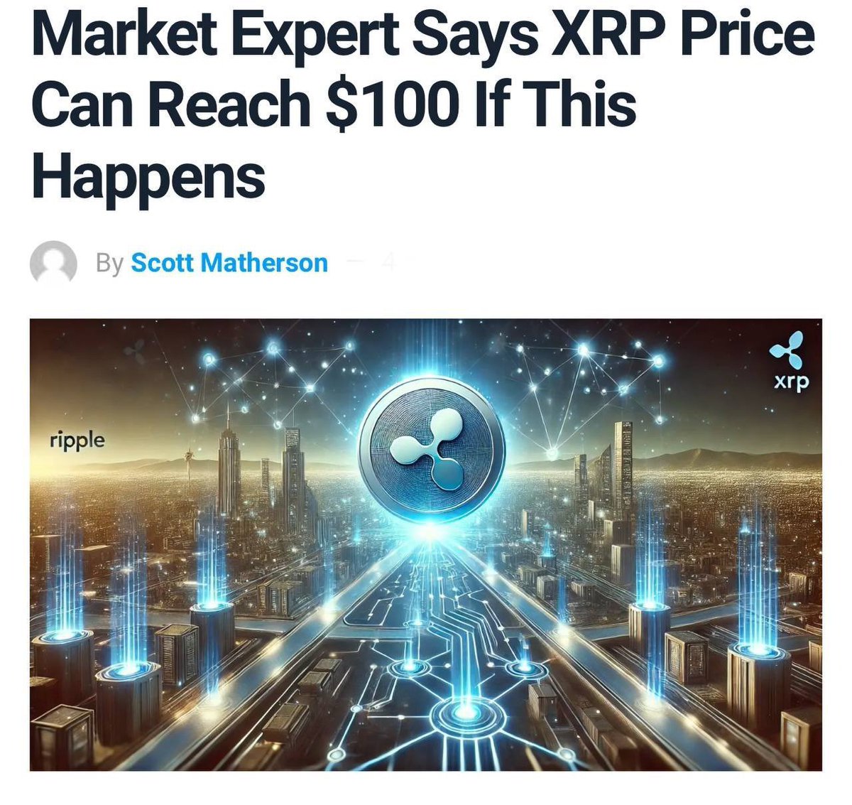 XRP QUEEN🤍 tweet media