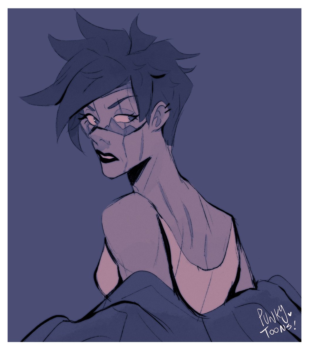 Punkytoons's tweet photo. Here my #tracer arts again!🧡🍋‍🟩
#overwatch
#tracerfanart https://t.co/CyIqnrHrtN