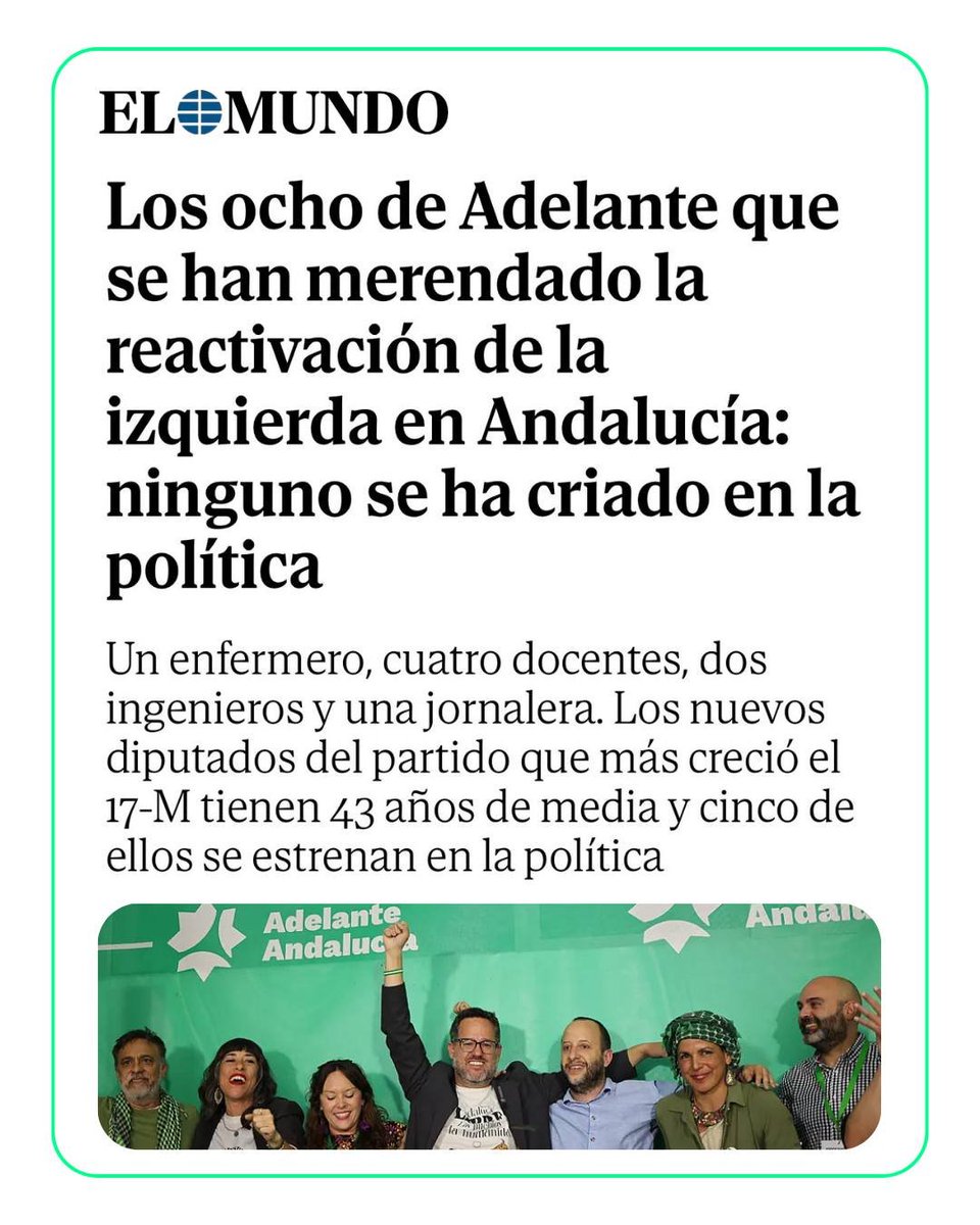 Adelante Andalucía Isla Cristina tweet media