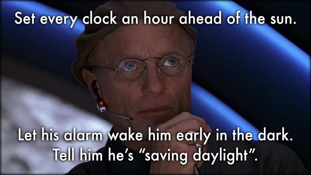 Save Standard Time tweet media
