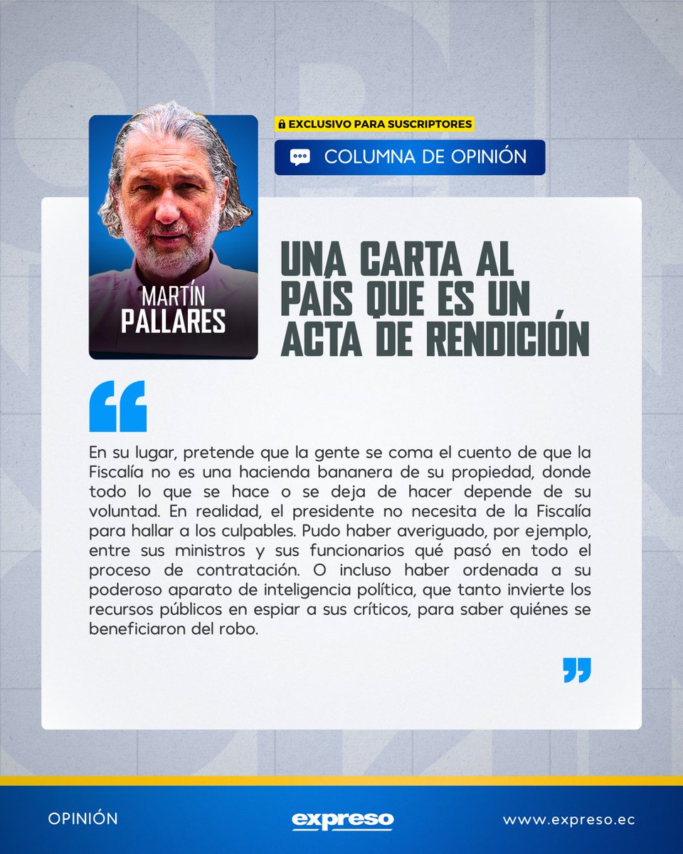 Diario Expreso tweet media