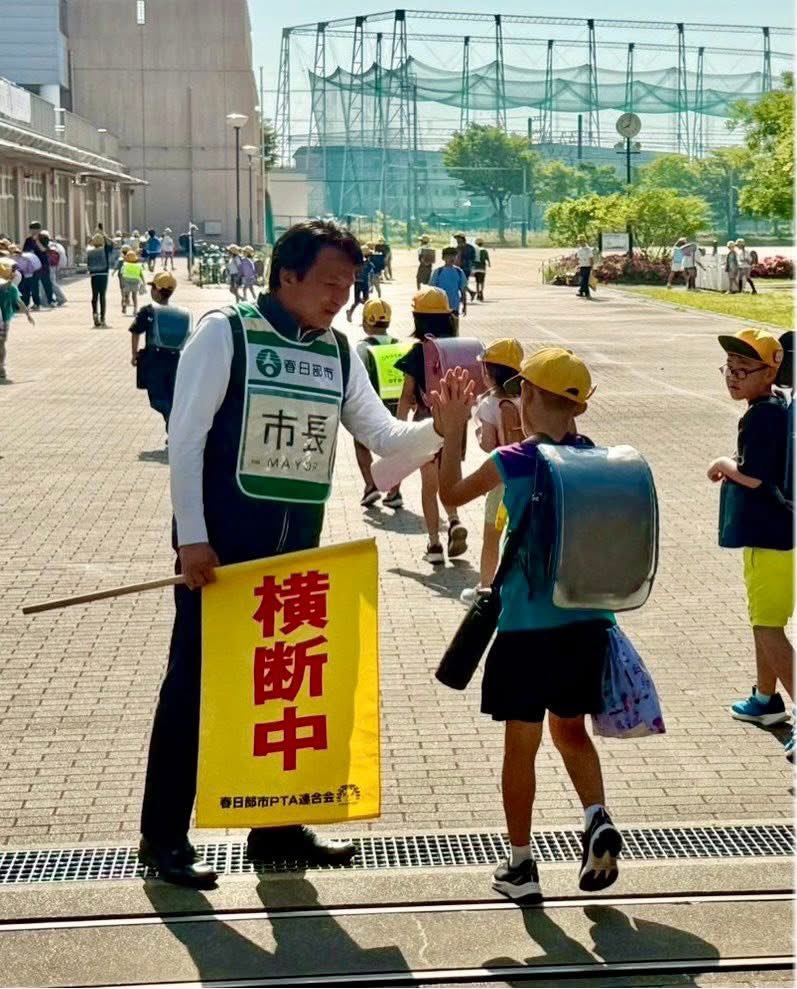 いわや一弘(春日部市長) tweet media
