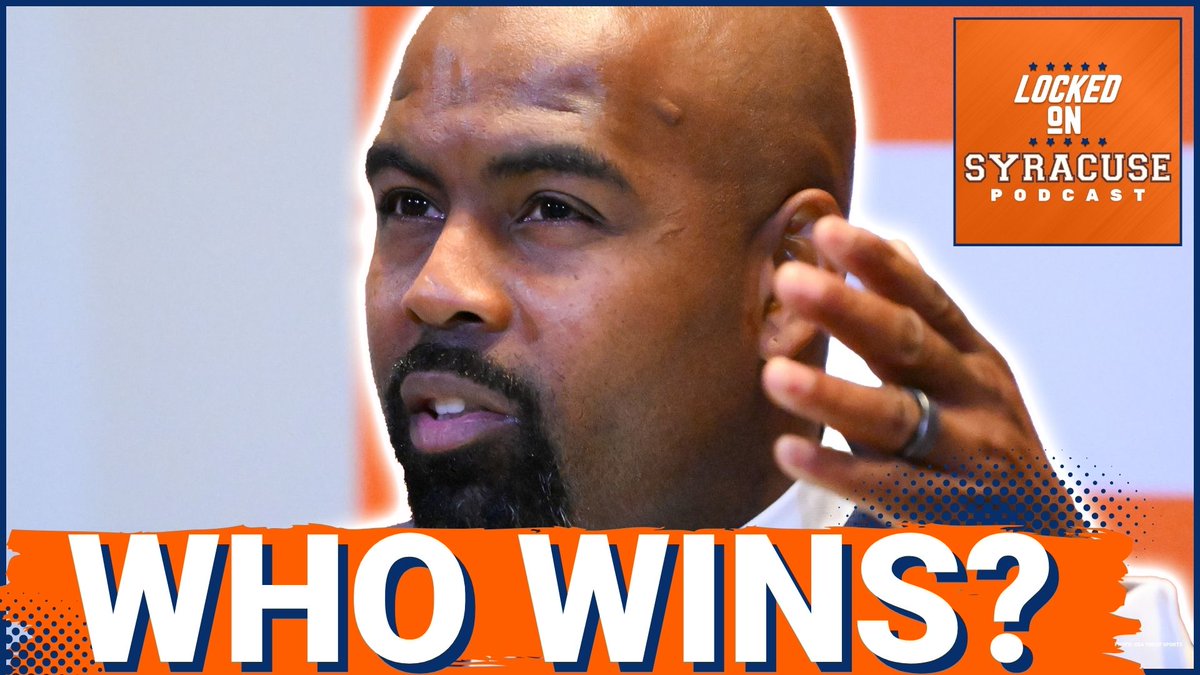 LO_Syracuse's tweet photo. Syracuse is in a battle for Aidyn Wiggins. @jholzer52 goes over the latest with 'Cuse football recruiting at 4:30PM EST⬇️

🎧https://t.co/mHuzLAFpqG
📺https://t.co/yT3LN4l6V2 https://t.co/N3UMQjQISK