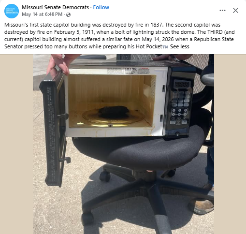 Missouri LP tweet media