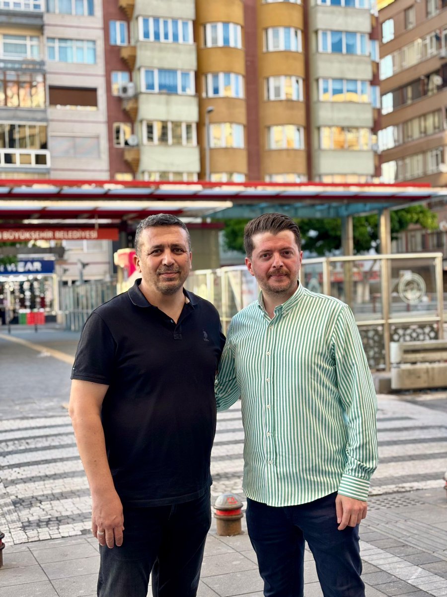 CenaniAyaydin's tweet photo. 24 Radyo Yayın Koordinatörü @ozgurkani kardeşimizi Kayseri'mizde görmek çok güzeldi. Kayseri'ye olan ilgisi ve güzel yorumlarından dolayı teşekkür ediyorum. https://t.co/FVZN3Rqkah