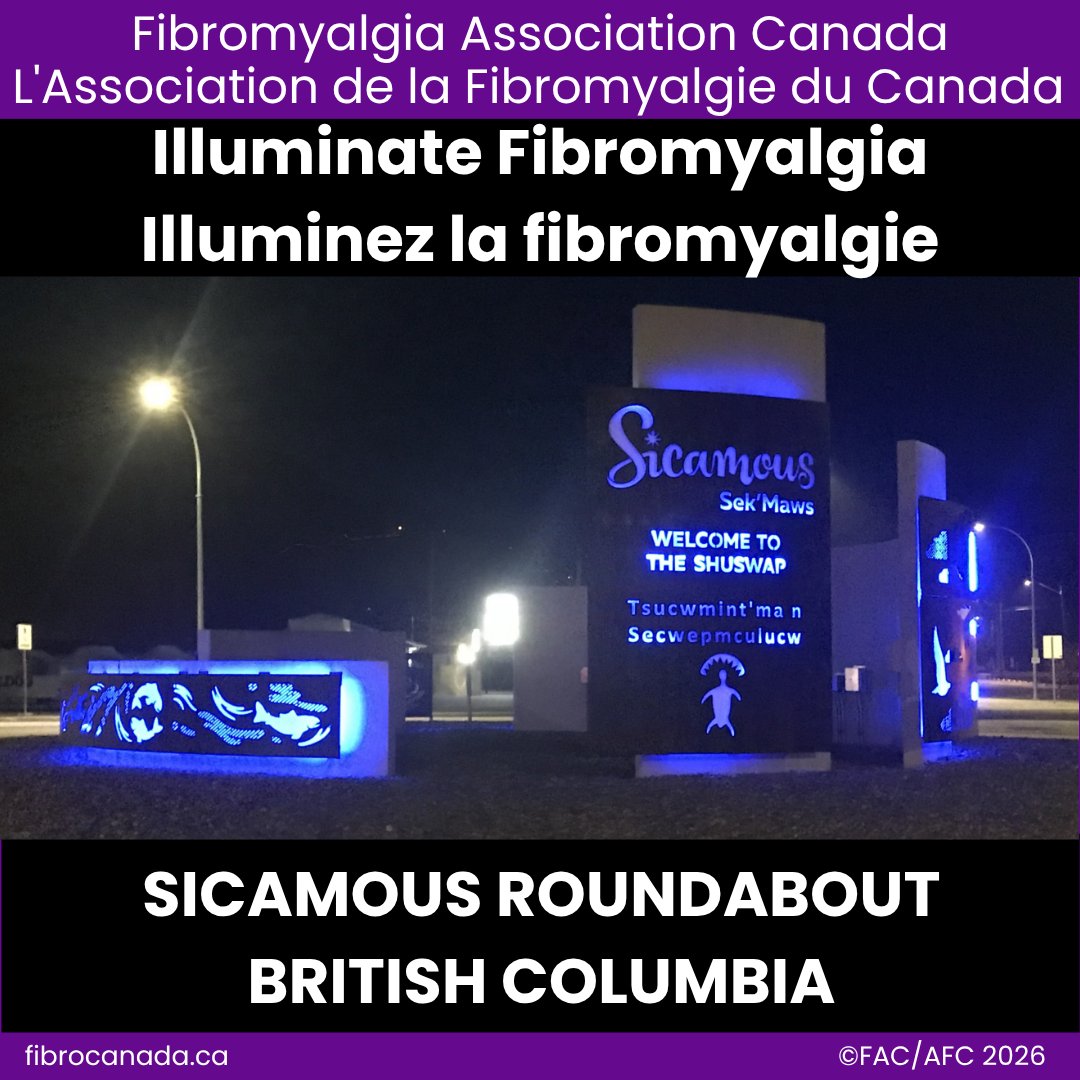 Fibromyalgia Association Canada tweet media