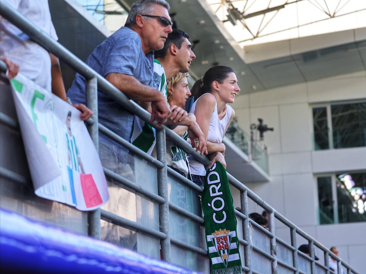 CordobaCF_ofi's tweet photo. Muchas gracias, cordobesistas, por habernos acompañado en cada desplazamiento de la temporada 🤍💚 https://t.co/AysN4C2awl