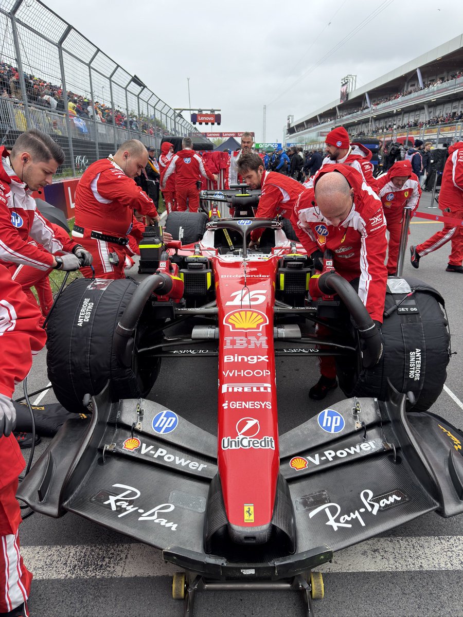 Scuderia Ferrari HP tweet media