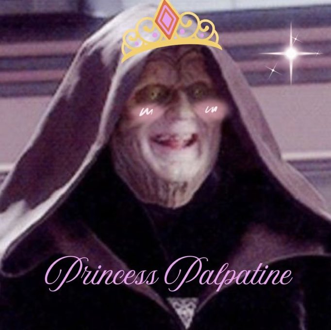 Acervo Palpatine 🎀✨️ tweet media