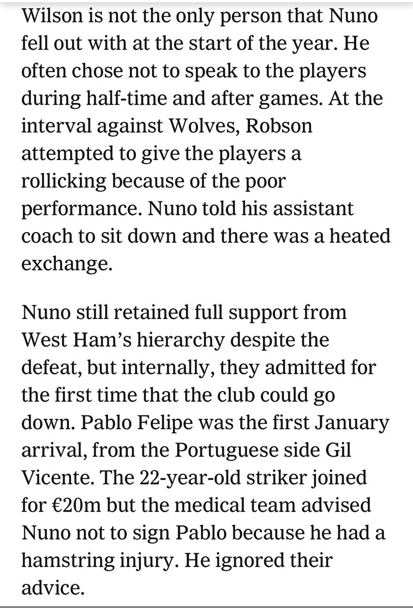 West Ham News tweet media