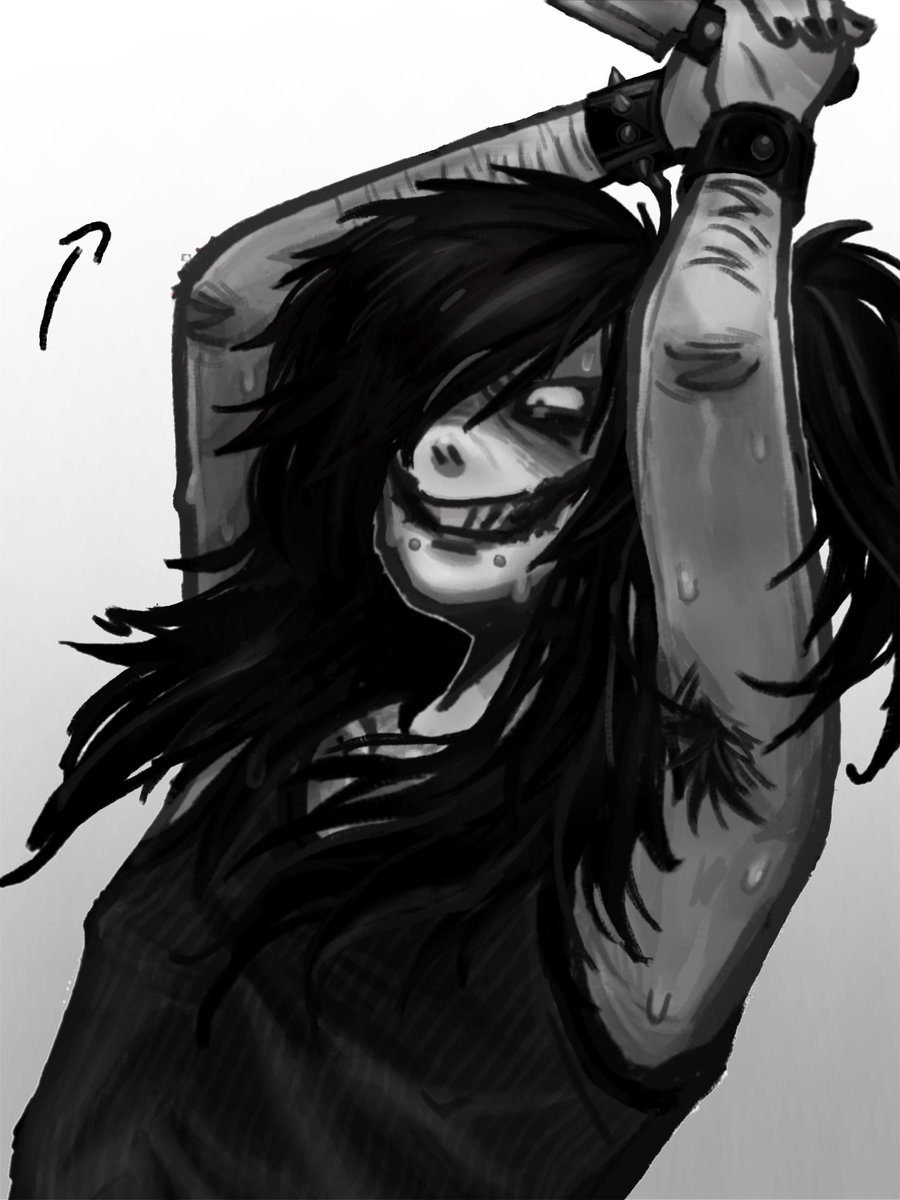 choppedpork666's tweet photo. day 15

if yall drew jtk with sh yall have to DEACTIVATE because goatishgoat DOESNT LIKE IT!!!! its OOC even though jeff literally cuts himself BRUTALLY in the story!!! the self destructive mentally ill character that self harms CANT self harm!!! impossible!!! +

#jeffthekiller https://t.co/Ljzhe6UtZC