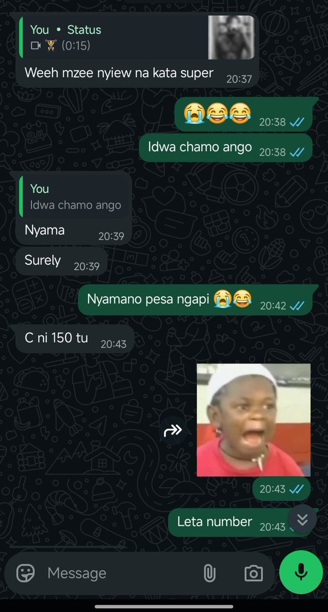 KeMU 🇰🇪 Finest 🩺 tweet media