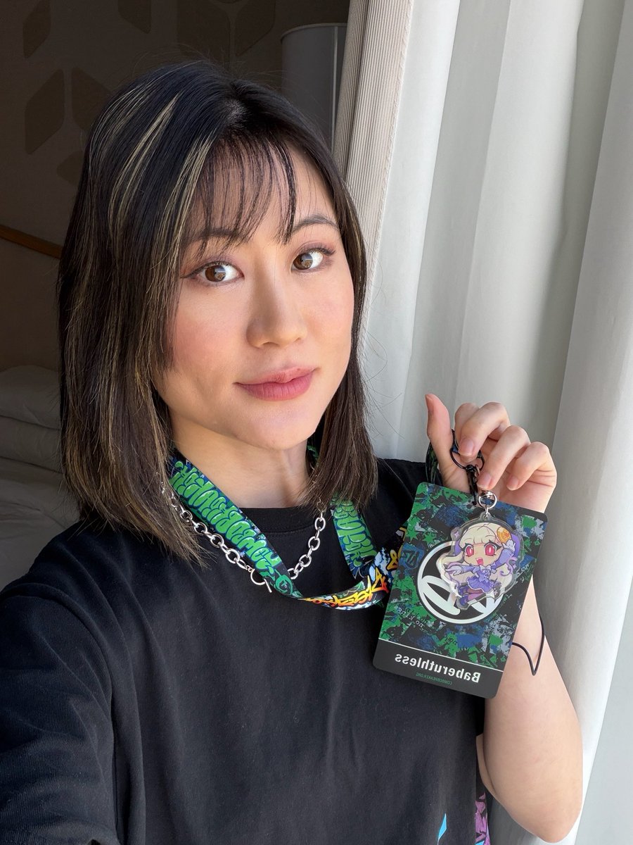 Baberuthless🍓@Combo Breaker tweet media