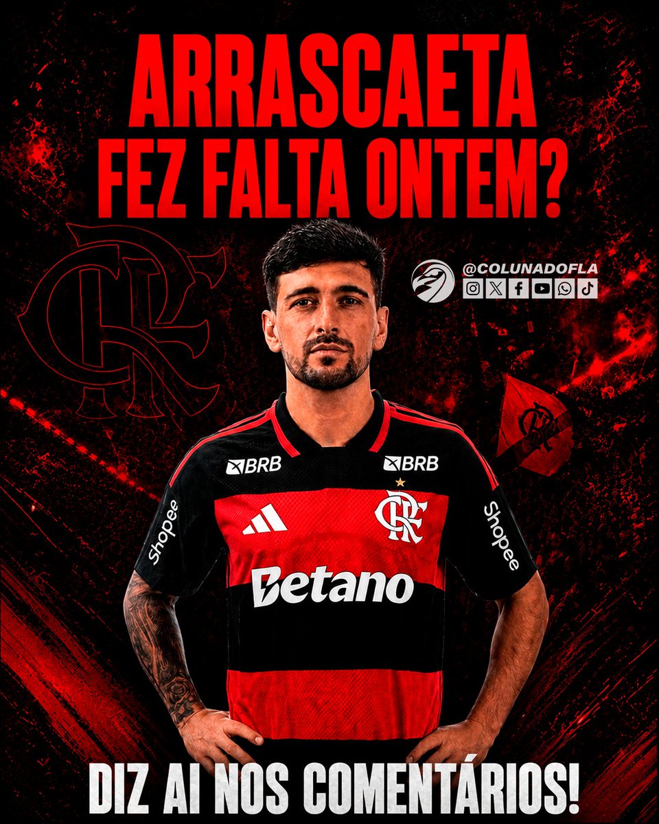 Flamengo | Coluna do Fla tweet media