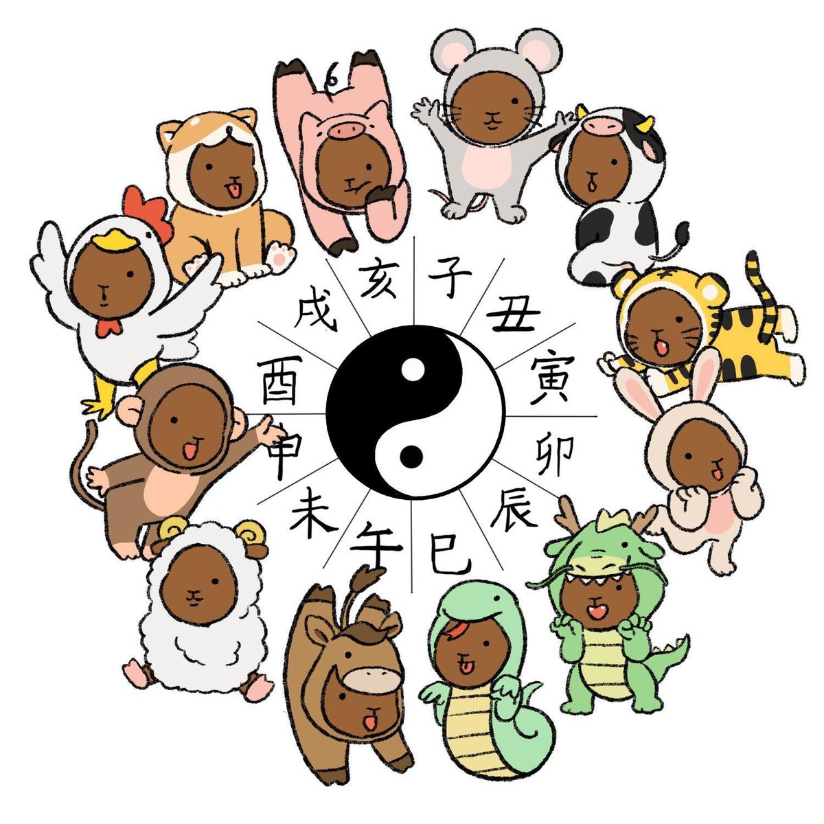 some_nan's tweet photo. @iamnotpalo ขอธีมอาหารไทย เอ๊ะ หรือธีมนี้วาดพะโล้ได้อย่างเดียว 😬 https://t.co/ZBBarRX6dv