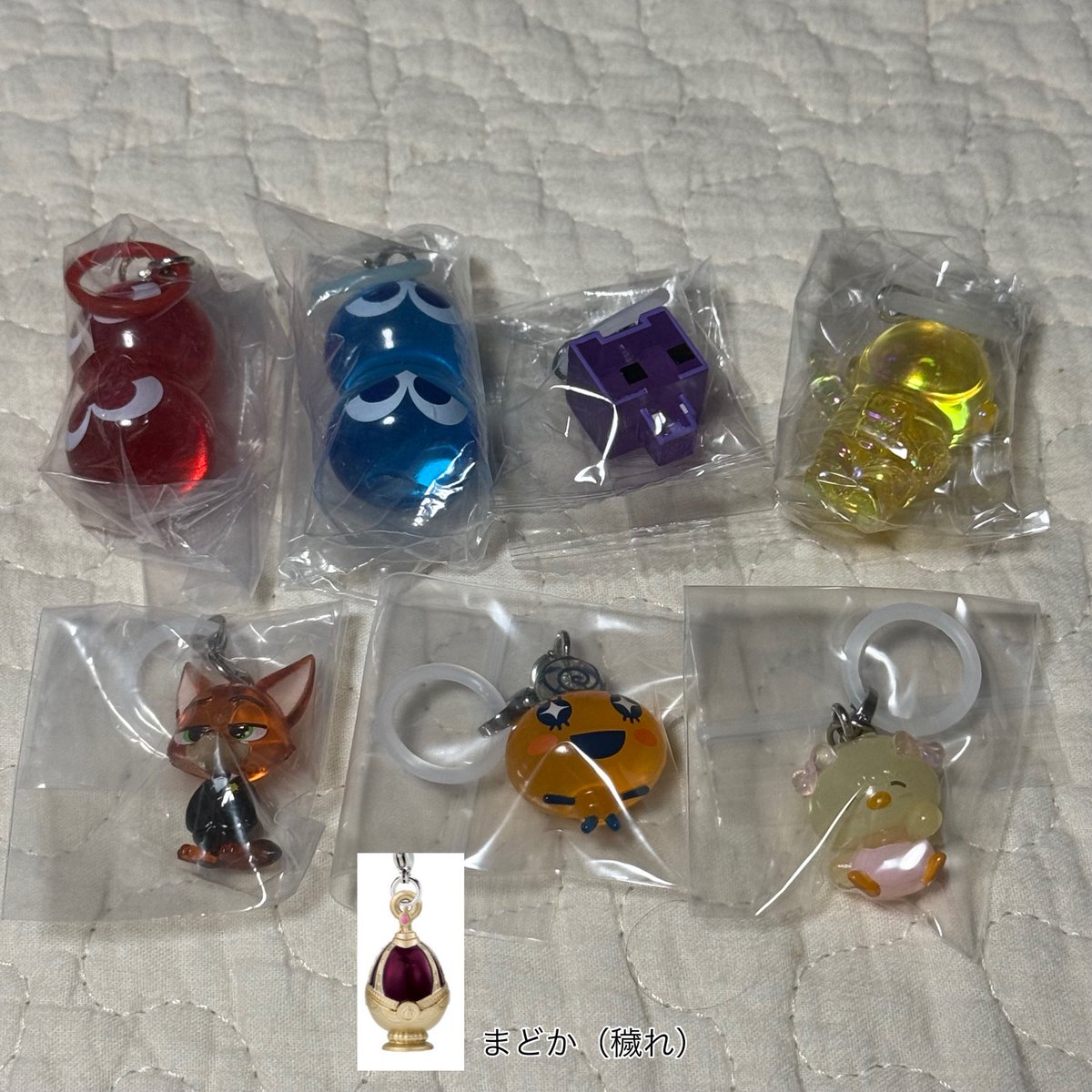 Lin_____5's tweet photo. 【交換･買取】
めじるしアクセサリー 

譲）画像1~2

求）ちいかわめじるし（ちいかわ最優先）or定価＋送料

画像1
・交換のみ

画像2
･買取可（1点〜可）
お支払いPayPay orメルペイor銀行振込

･郵送交換希望
お気軽にお声掛けください🍀 https://t.co/fdJbtWmHO5